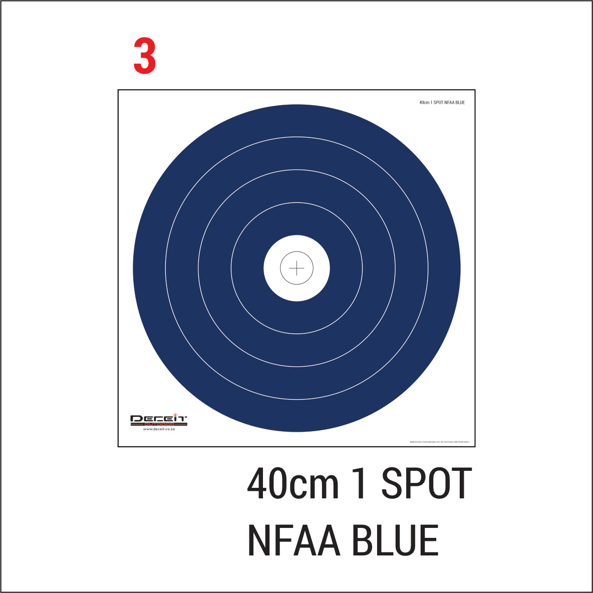 NFAA/ DFBF/ OTHER PVC TARGETS