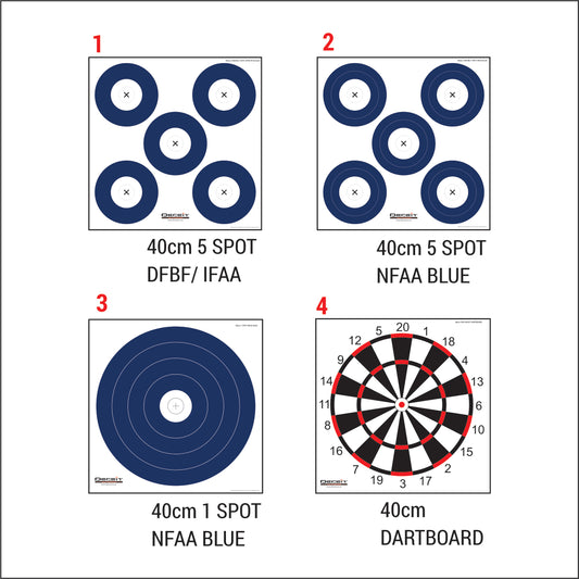 NFAA/ DFBF/ OTHER PVC TARGETS