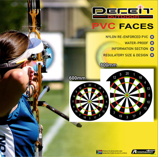 Archery Targets Dart Board (PVC or Paper)