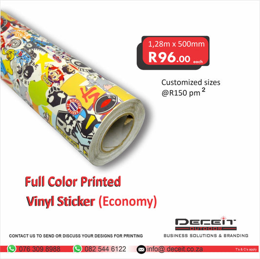 Vinyl Sticker