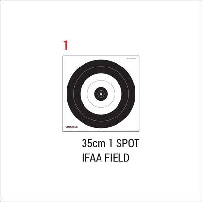 IFAA FIELD PRACTICE PVC TARGETS