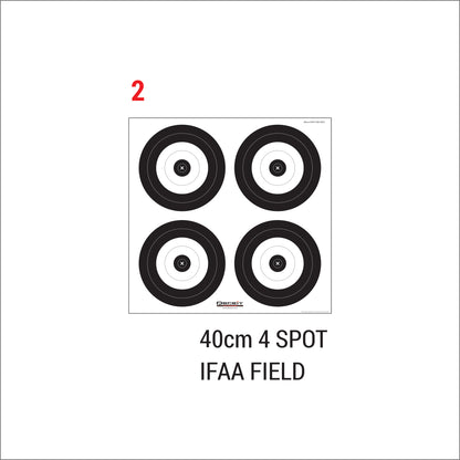 IFAA FIELD PRACTICE PVC TARGETS
