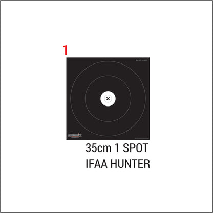 IFAA HUNTER PRACTICE PVC TARGETS