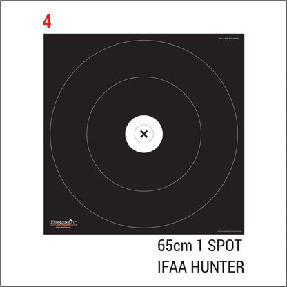 IFAA HUNTER PRACTICE PVC TARGETS