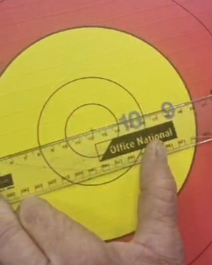 Archery Patch / Cover-Up Stickers (Self-Adhesive)