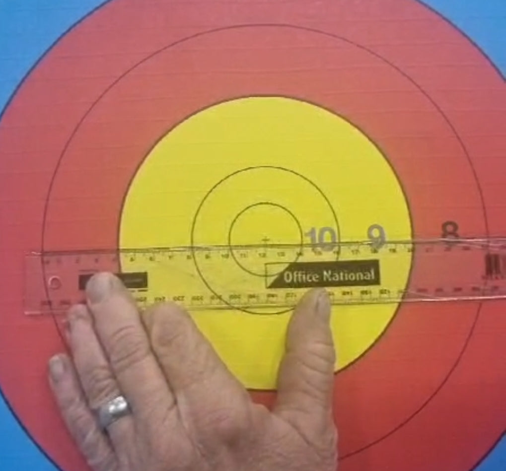 Archery Patch / Cover-Up Stickers (Self-Adhesive)