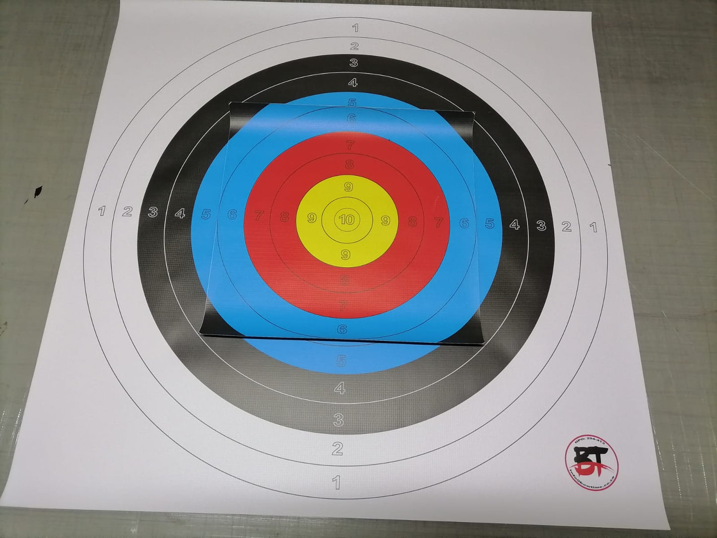 Archery PVC Patch / Cover-Up (Non-Adhesive)