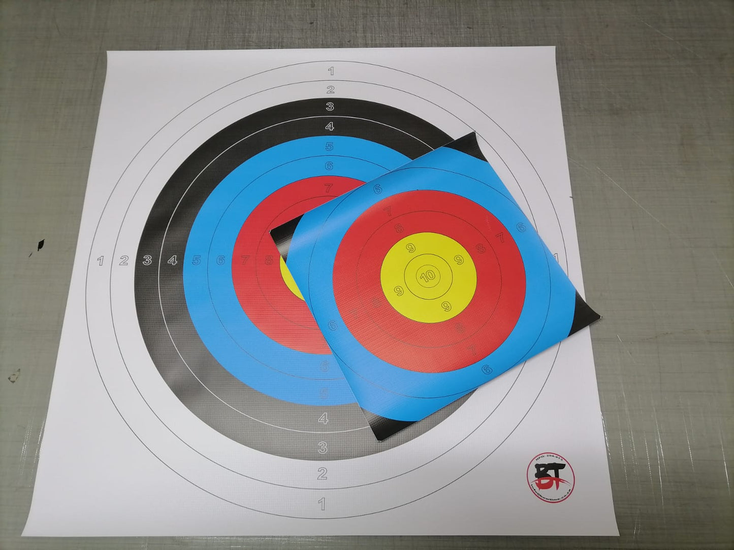 Archery PVC Patch / Cover-Up (Non-Adhesive)