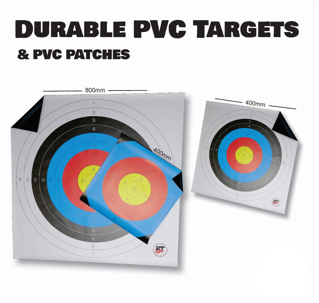 Archery PVC Patch / Cover-Up (Non-Adhesive)