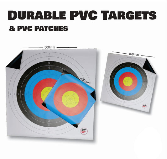 Archery PVC Patch / Cover-Up (Non-Adhesive)