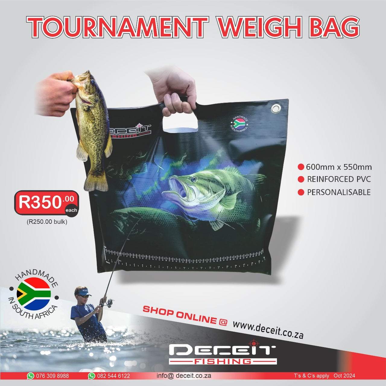 Tournament Weigh Bag
