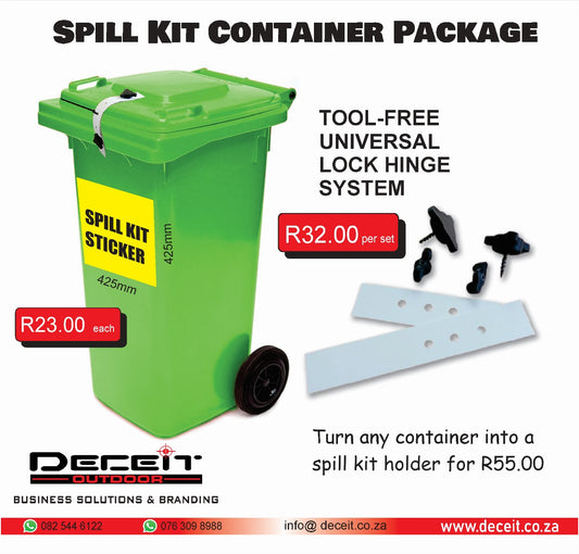 Spill Kit Container Package