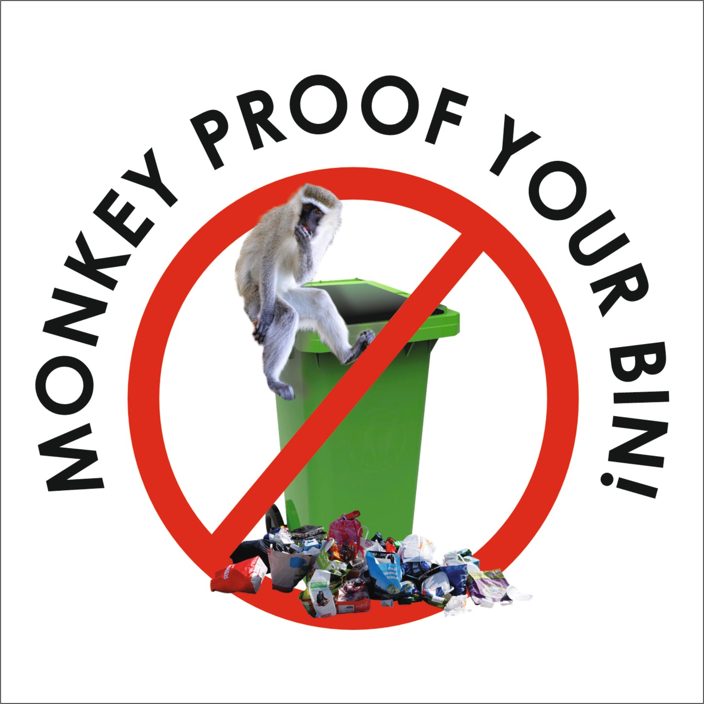 Monkey Stop  (Monkey Proofing Device)