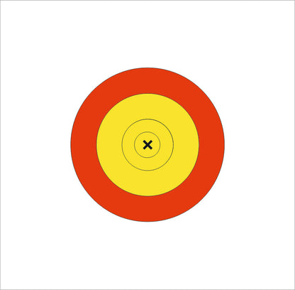 Archery Patch / Cover-Up Stickers (Self-Adhesive)
