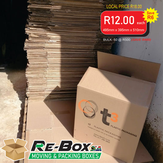 Boxes - Re-Usable Second Hand