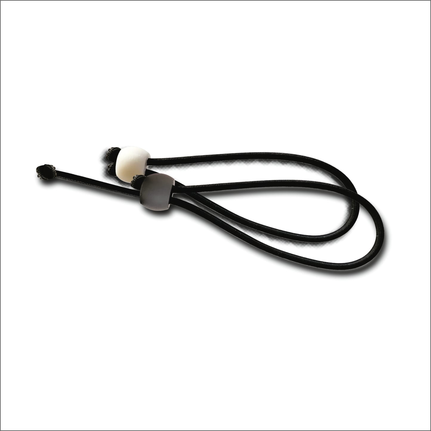 Adjustable Bungee Ball Tie