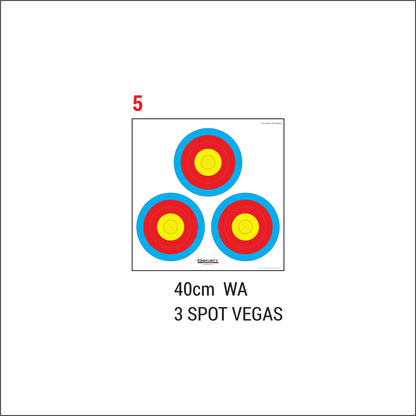 WA PRACTICE PVC TARGETS