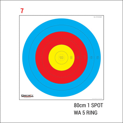 WA PRACTICE PVC TARGETS