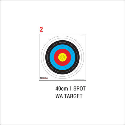 WA PRACTICE PVC TARGETS