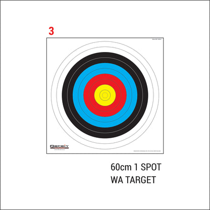 WA PRACTICE PVC TARGETS