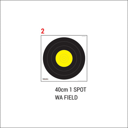WA FIELD PRACTICE PVC TARGETS