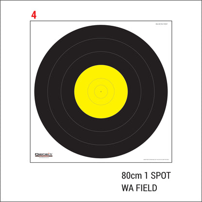 WA FIELD PRACTICE PVC TARGETS
