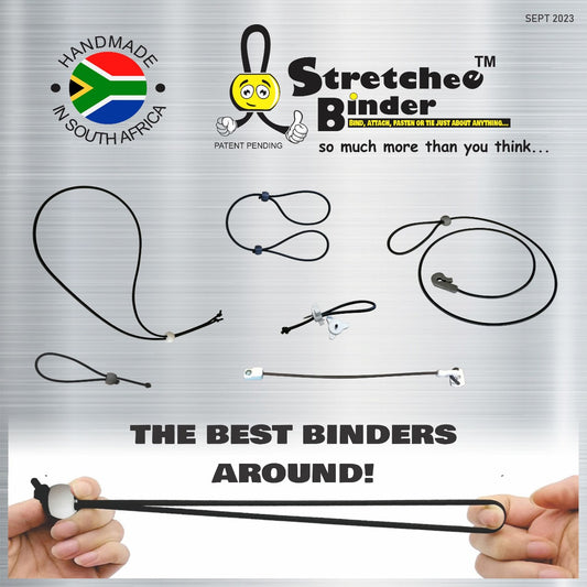 Stretchee-Binder Tie (Bungee Cord)
