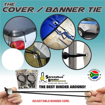 Stretchee-Binder Tie (Bungee Cord)