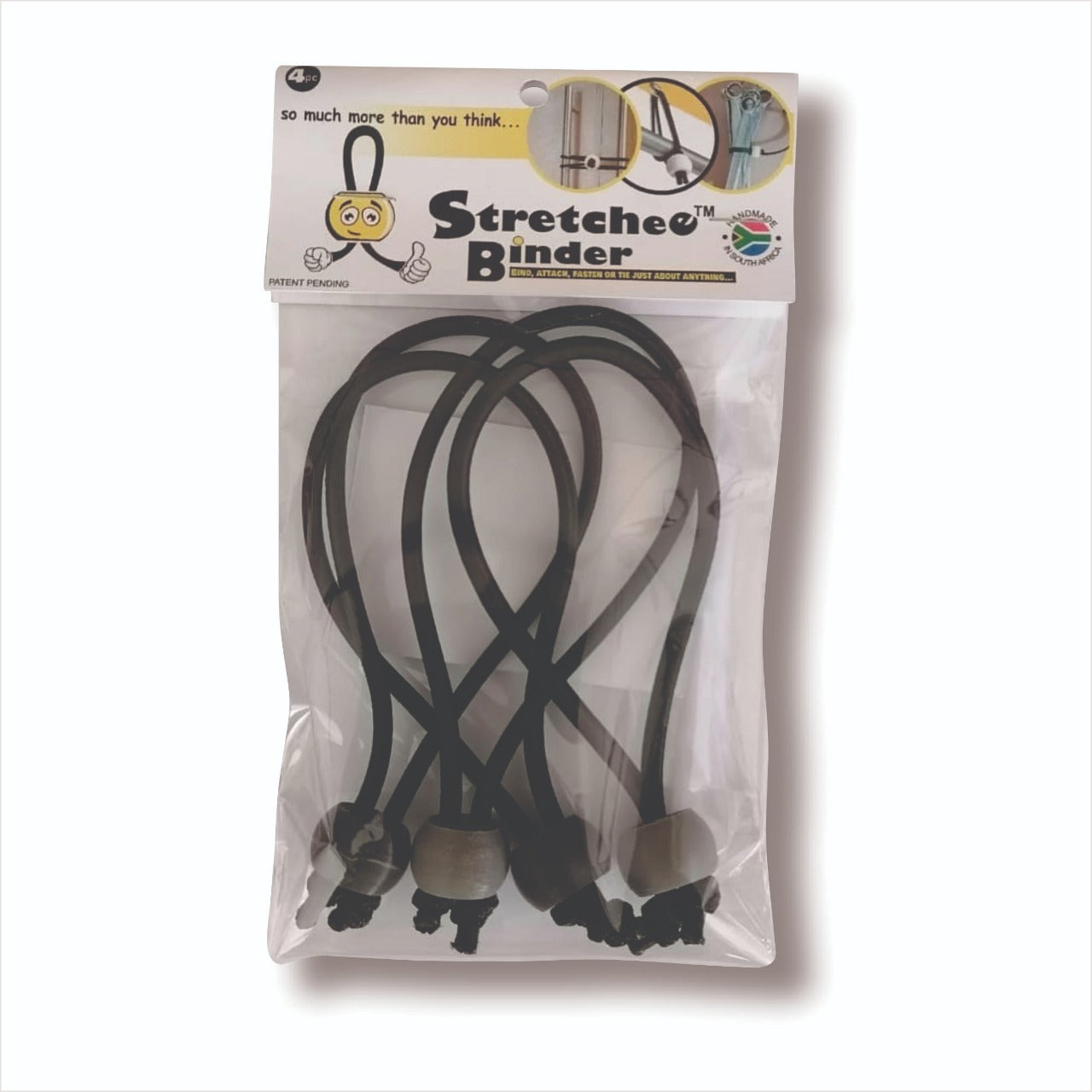 Adjustable Bungee Ball Tie