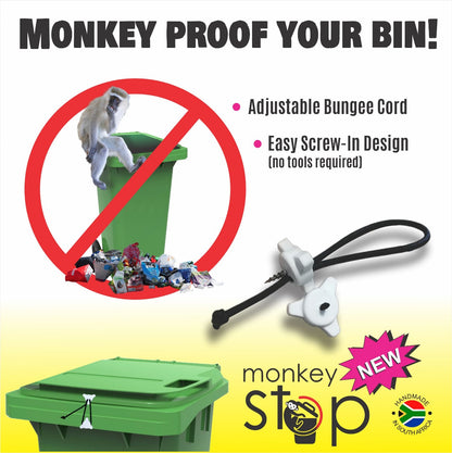 Monkey Stop  (Monkey Proofing Device)