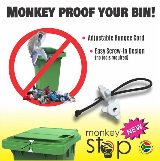 Monkey Stop  (Monkey Proofing Device)