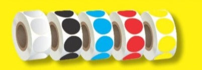 Archery Targets 1 Spot 5 Color 10 Ring (PVC or Paper)