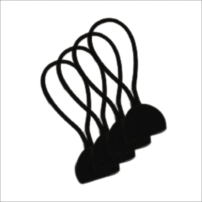 Zipper Pull / Extender (2mm Bungee Cord)