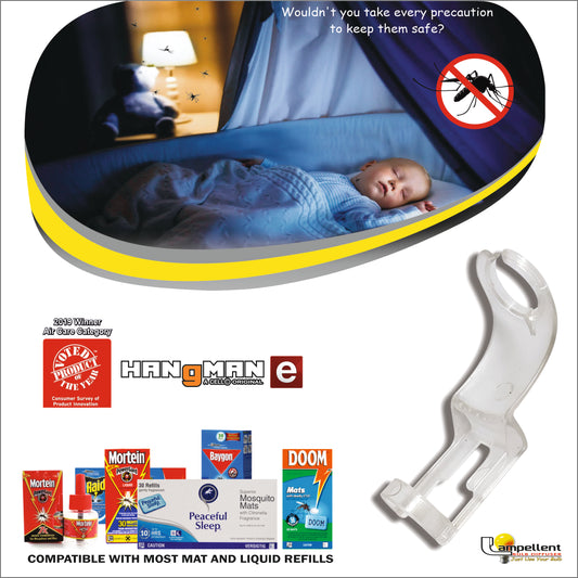 Clip-on  Bulb  Diffuser  (Lampellent)
