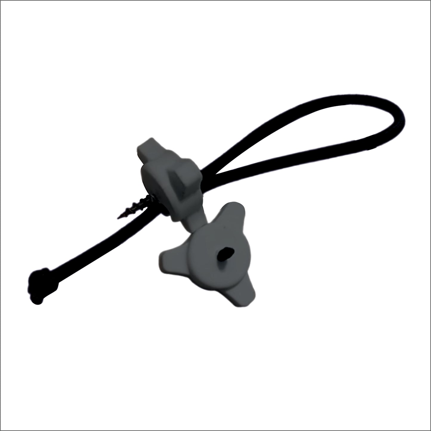 Access Latch   (Easy Screw-in Design.  No Tools Required)