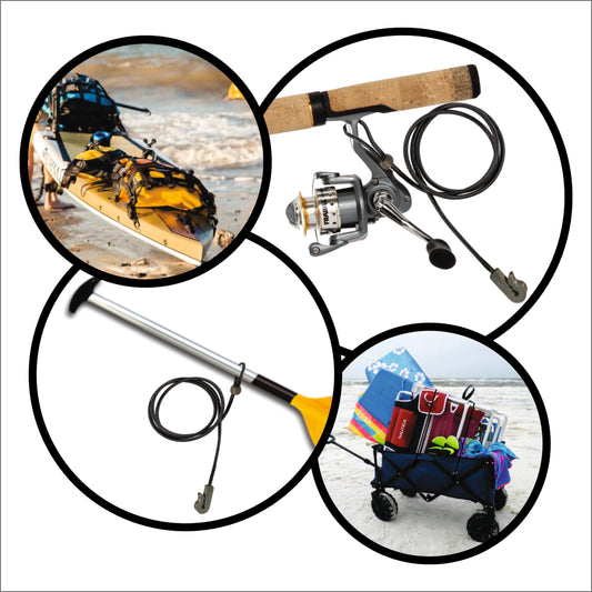 Bungee Leash  (Adjustable Loop and Hook)