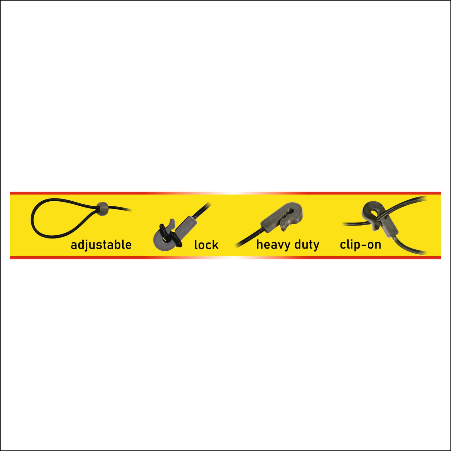 Bungee Leash  (Adjustable Loop and Hook)