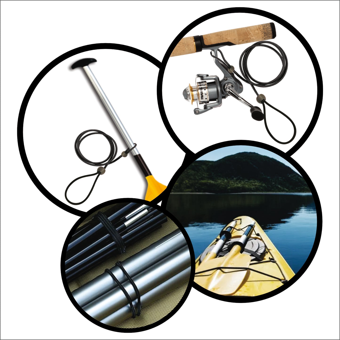 Bungee Leash  (Adjustable Loops)