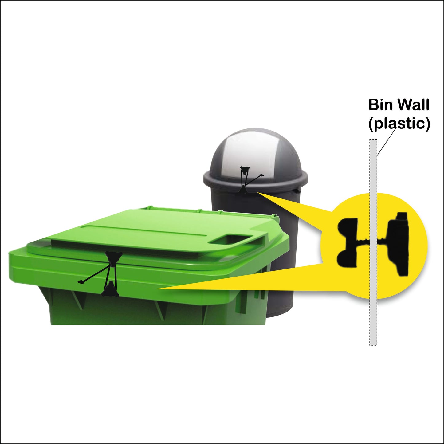 Monkey Stop  (Monkey Proofing Device)