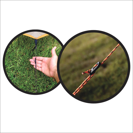Guy Rope Tensioners/ Rope Slides