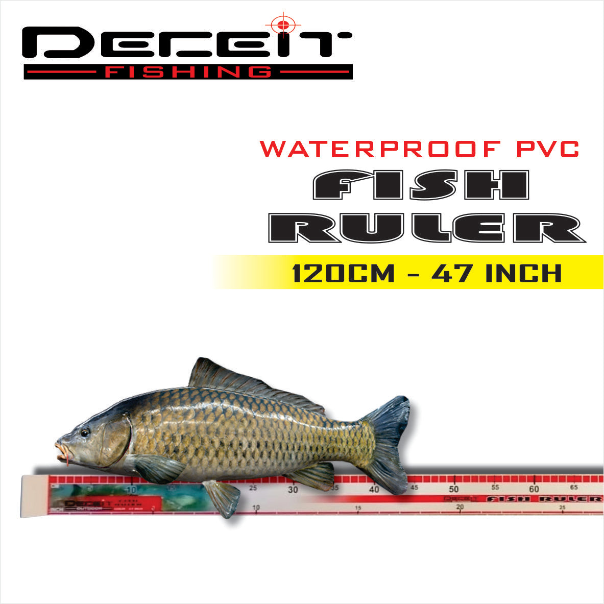 Waterproof PVC Fish Ruler