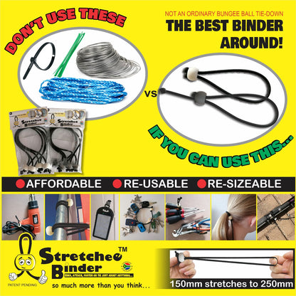 Adjustable Bungee Ball Tie