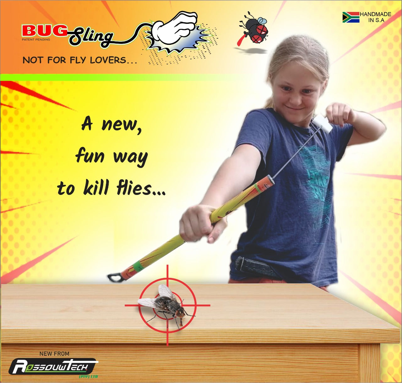 Bug Sling Fly Swatter