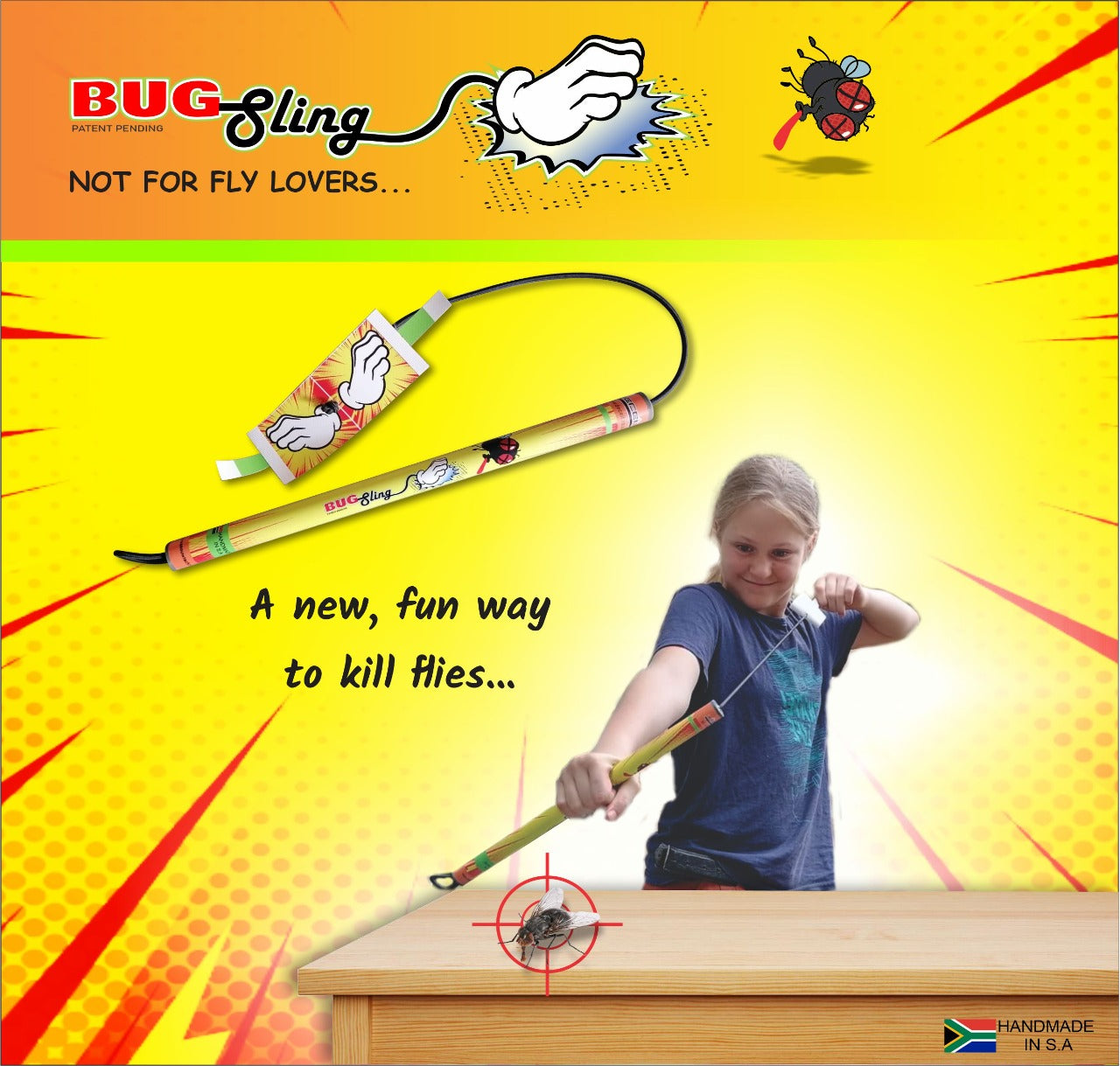 Bug Sling Fly Swatter
