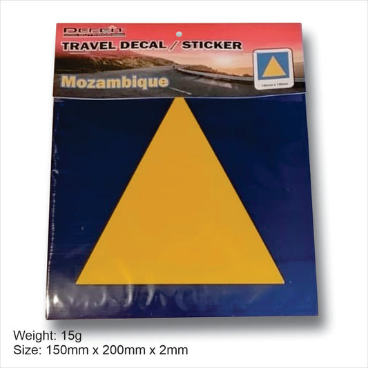 Travel Decal / Sticker (Mozambique)