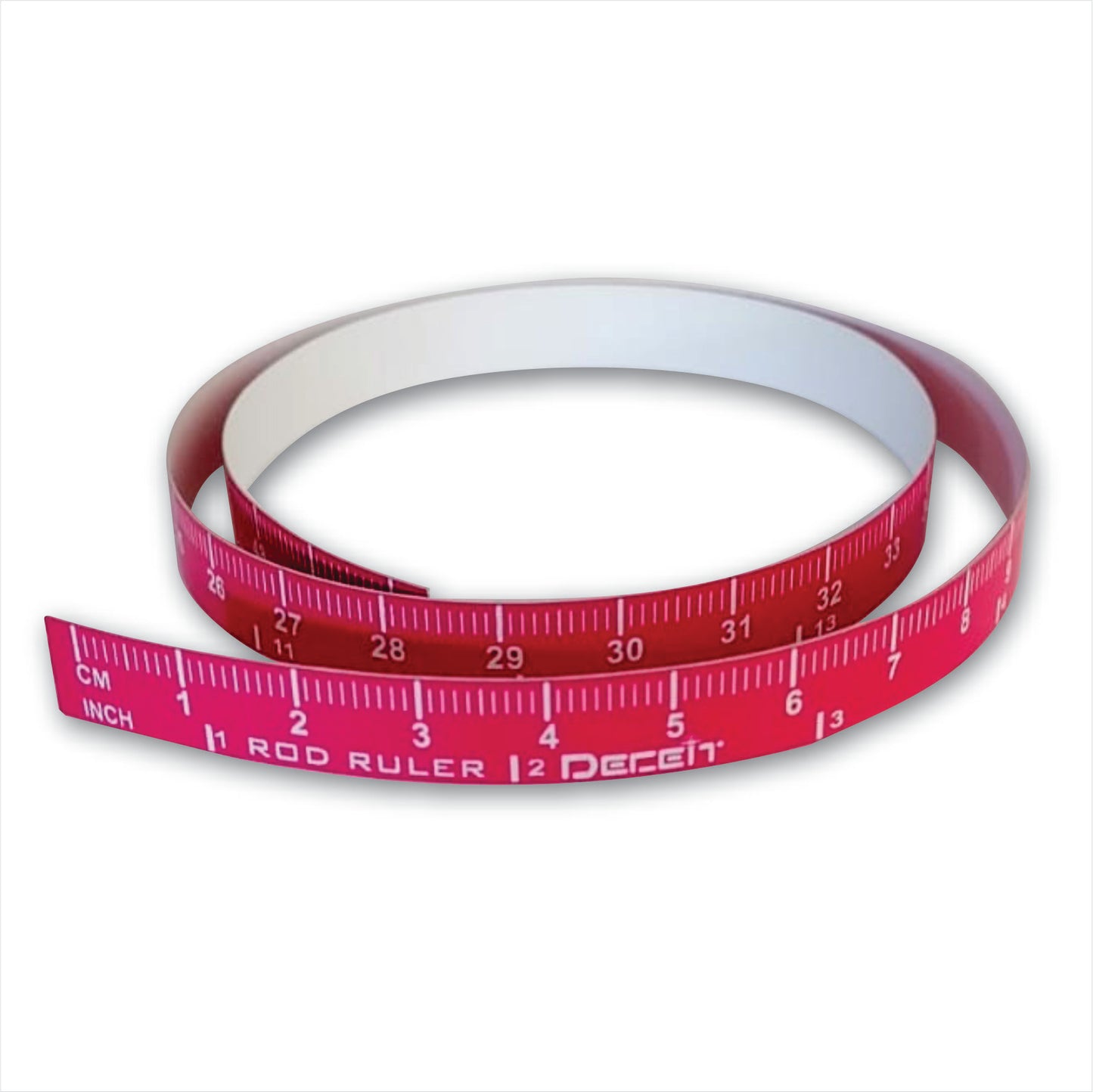 Adhesive Rod Ruler (3Pack)