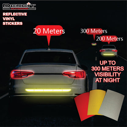 Reflective Vinyl Stickers