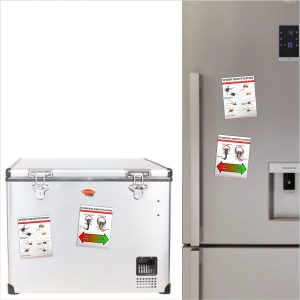 Insect Fridge Magnet (Scorpion & Spider)