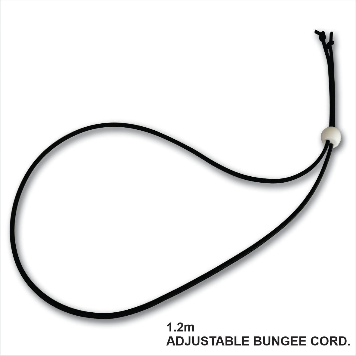 Adjustable Bungee Trash Can Band