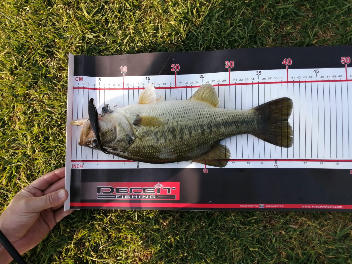 Fish Measurement Mat / Brag Mat